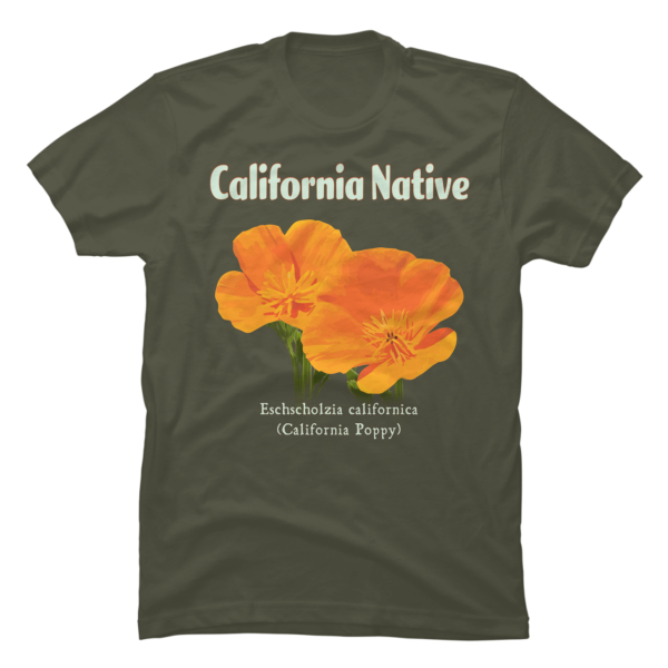 california native shirt